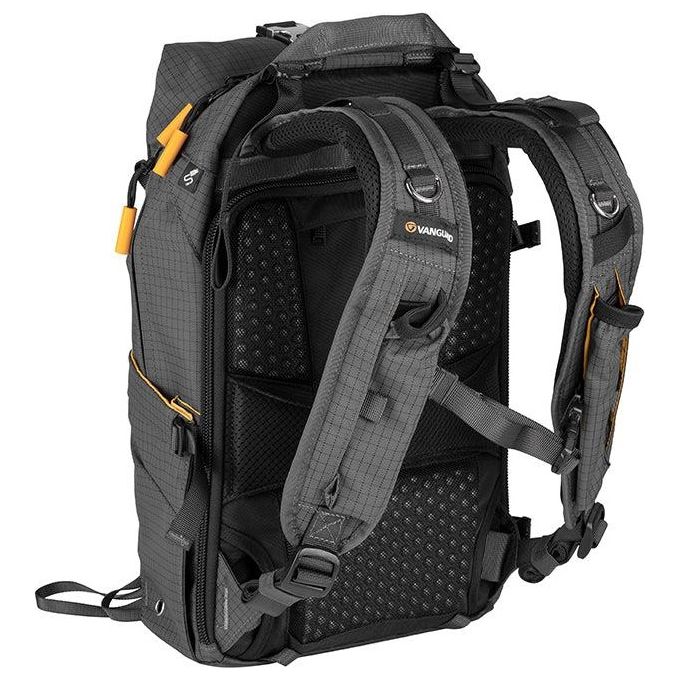 Vanguard VEO ACTIVE42M GY Zaino Fotografico Outdoor 17 L fino a 13'' e 10'' con Copertura Antipioggia colore Grigio