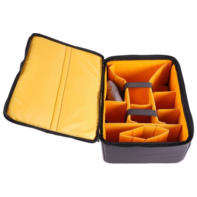 Vanguard VEO ACTIVE42M GY Zaino Fotografico Outdoor 17 L fino a 13'' e 10'' con Copertura Antipioggia colore Grigio