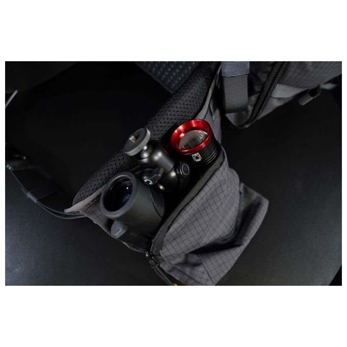 Vanguard VEO ACTIVE42M GY Zaino Fotografico Outdoor 17 L fino a 13'' e 10'' con Copertura Antipioggia colore Grigio