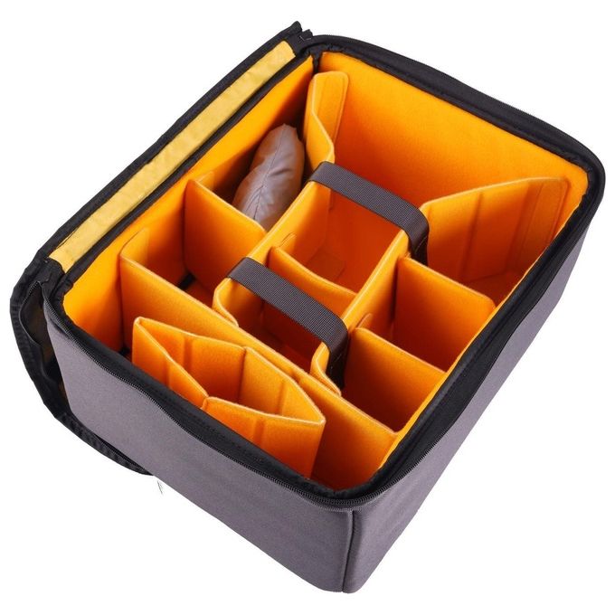Vanguard VEO ACTIVE 53 GY Zaino Fotografico Outdoor 45L accesso posteriore laptop 16'' impermeabile colore Grigio