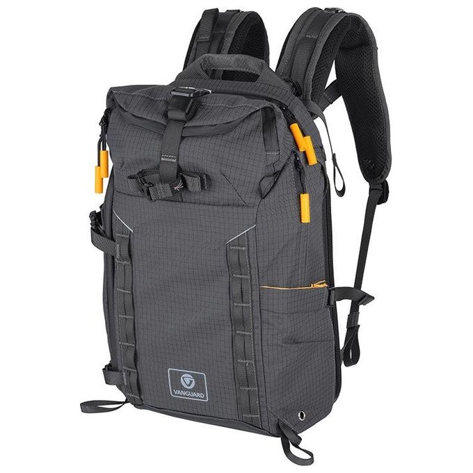 Vanguard VEO ACTIVE42M GY Zaino Fotografico Outdoor 17 L fino a 13'' e 10'' con Copertura Antipioggia colore Grigio
