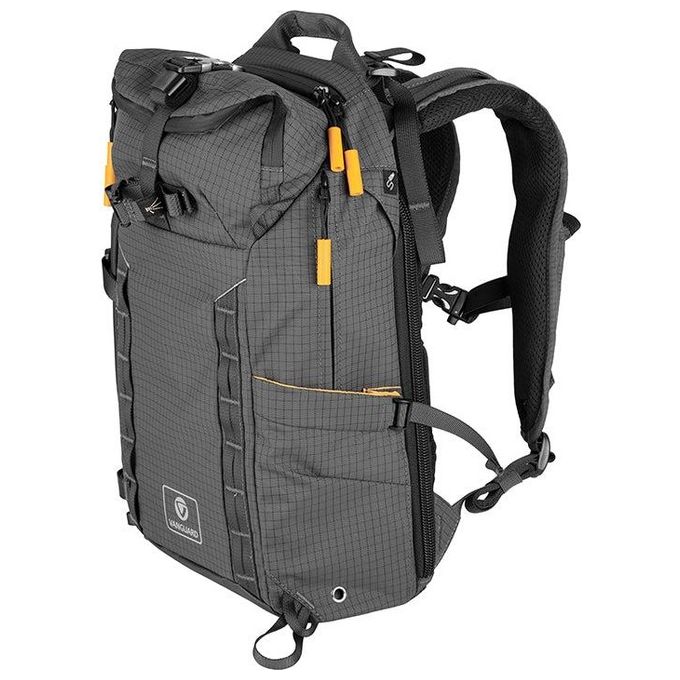 Vanguard VEO ACTIVE42M GY Zaino Fotografico Outdoor 17 L fino a 13'' e 10'' con Copertura Antipioggia colore Grigio