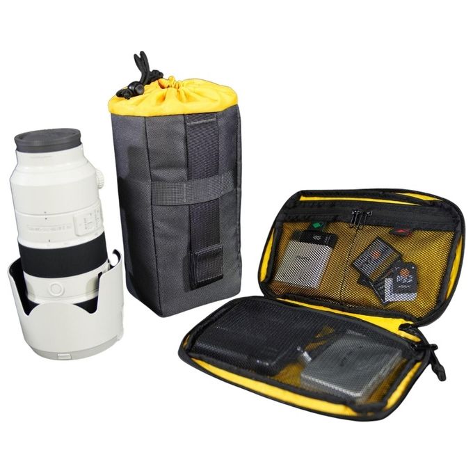 Vanguard VEO ACTIVE46 GY Zaino Fotografico Outdoor 25L Compatibilita' Laptop 14'' Tablet 10'' Porta USB Supporto Treppiede Copertura Antipioggia colore Grigio