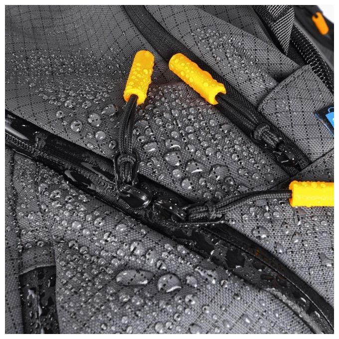 Vanguard VEO ACTIVE46 GY Zaino Fotografico Outdoor 25L Compatibilita' Laptop 14'' Tablet 10'' Porta USB Supporto Treppiede Copertura Antipioggia colore Grigio