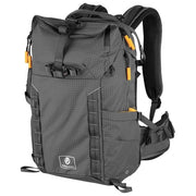 Vanguard VEO ACTIVE46 GY Zaino Fotografico Outdoor 25L Compatibilita' Laptop 14'' Tablet 10'' Porta USB Supporto Treppiede Copertura Antipioggia colore Grigio