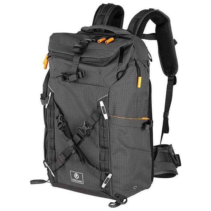 Vanguard VEO ACTIVE 53 GY Zaino Fotografico Outdoor 45L accesso posteriore laptop 16'' impermeabile colore Grigio