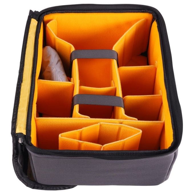 Vanguard VEO ACTIVE 53 GY Zaino Fotografico Outdoor 45L accesso posteriore laptop 16'' impermeabile colore Grigio