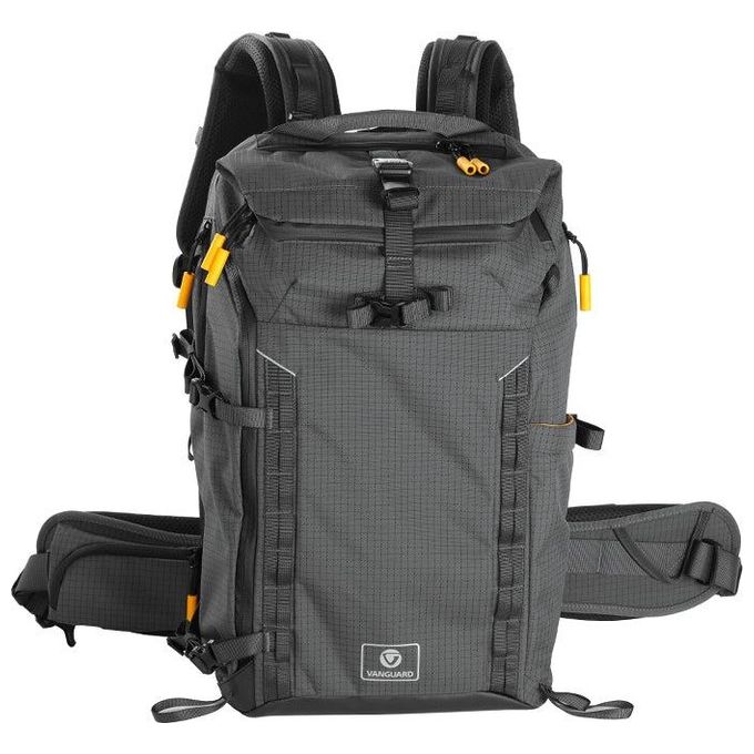 Vanguard VEO ACTIVE 53 GY Zaino Fotografico Outdoor 45L accesso posteriore laptop 16'' impermeabile colore Grigio