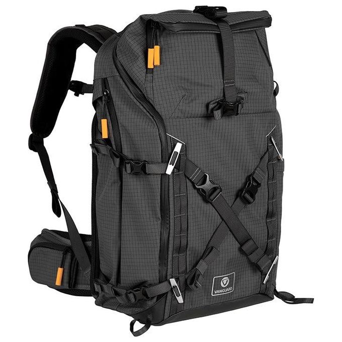 Vanguard VEO ACTIVE 53 GY Zaino Fotografico Outdoor 45L accesso posteriore laptop 16'' impermeabile colore Grigio