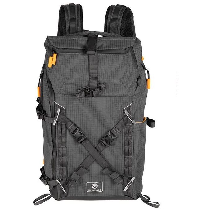 Vanguard VEO ACTIVE 53 GY Zaino Fotografico Outdoor 45L accesso posteriore laptop 16'' impermeabile colore Grigio