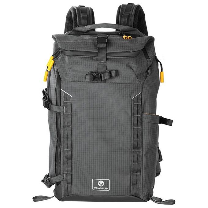 Vanguard VEO ACTIVE 53 GY Zaino Fotografico Outdoor 45L accesso posteriore laptop 16'' impermeabile colore Grigio