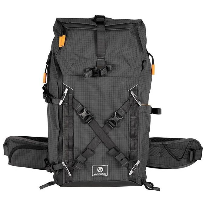 Vanguard VEO ACTIVE 53 GY Zaino Fotografico Outdoor 45L accesso posteriore laptop 16'' impermeabile colore Grigio