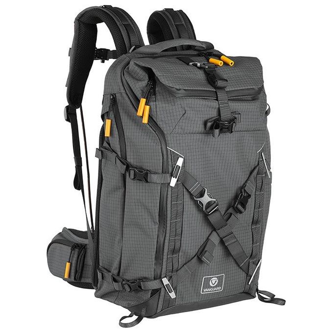 Vanguard VEO ACTIVE 53 GY Zaino Fotografico Outdoor 45L accesso posteriore laptop 16'' impermeabile colore Grigio
