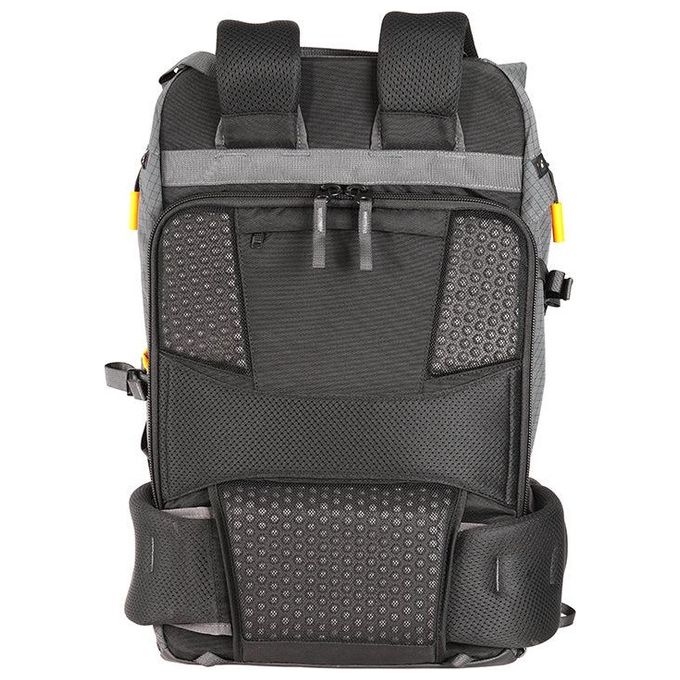 Vanguard VEO ACTIVE 53 GY Zaino Fotografico Outdoor 45L accesso posteriore laptop 16'' impermeabile colore Grigio