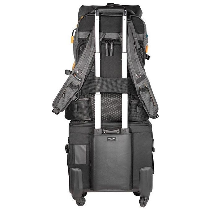 Vanguard VEO ACTIVE 53 GY Zaino Fotografico Outdoor 45L accesso posteriore laptop 16'' impermeabile colore Grigio