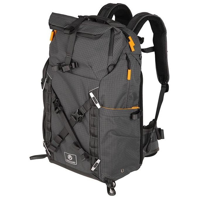 Vanguard VEO ACTIVE 53 GY Zaino Fotografico Outdoor 45L accesso posteriore laptop 16'' impermeabile colore Grigio