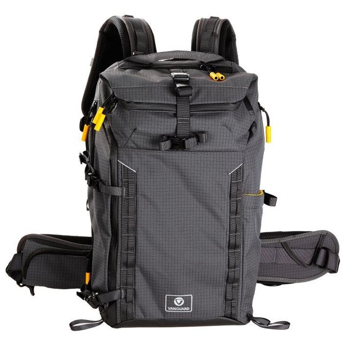 Vanguard VEO ACTIVE 53 GY Zaino Fotografico Outdoor 45L accesso posteriore laptop 16'' impermeabile colore Grigio