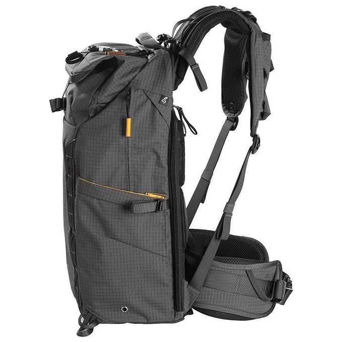 Vanguard VEO ACTIVE 53 GY Zaino Fotografico Outdoor 45L accesso posteriore laptop 16'' impermeabile colore Grigio
