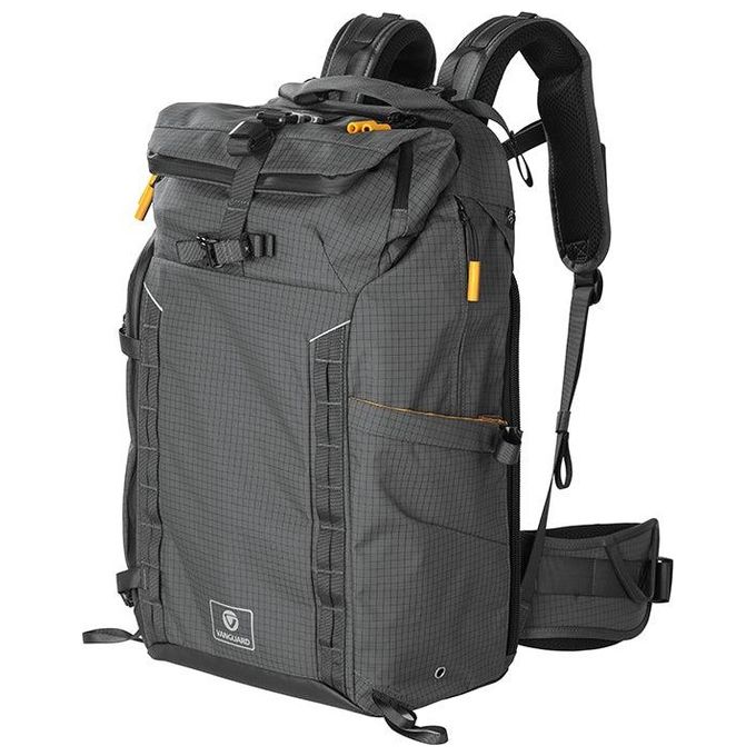 Vanguard VEO ACTIVE 53 GY Zaino Fotografico Outdoor 45L accesso posteriore laptop 16'' impermeabile colore Grigio