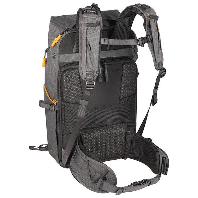 Vanguard VEO ACTIVE 53 GY Zaino Fotografico Outdoor 45L accesso posteriore laptop 16'' impermeabile colore Grigio