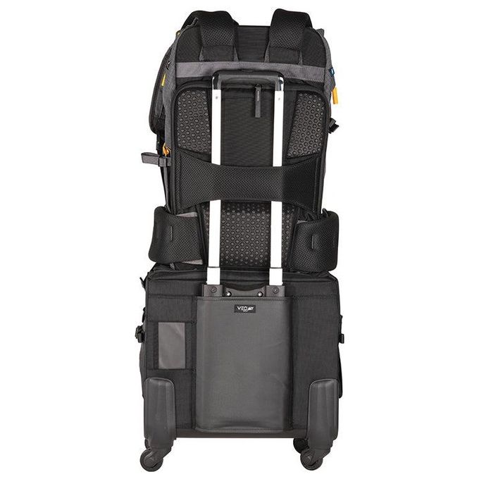 Vanguard VEO ACTIVE 53 GY Zaino Fotografico Outdoor 45L accesso posteriore laptop 16'' impermeabile colore Grigio