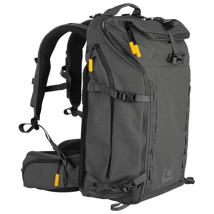 Vanguard VEO ACTIVE 53 GY Zaino Fotografico Outdoor 45L accesso posteriore laptop 16'' impermeabile colore Grigio