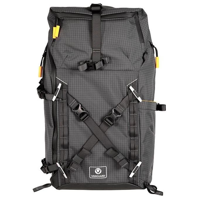 Vanguard VEO ACTIVE 53 GY Zaino Fotografico Outdoor 45L accesso posteriore laptop 16'' impermeabile colore Grigio