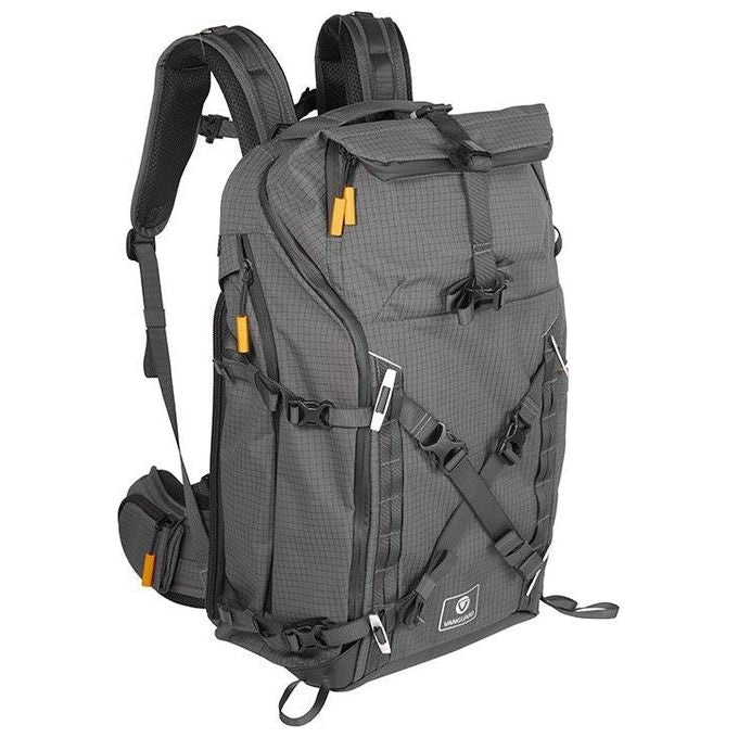 Vanguard VEO ACTIVE 53 GY Zaino Fotografico Outdoor 45L accesso posteriore laptop 16'' impermeabile colore Grigio