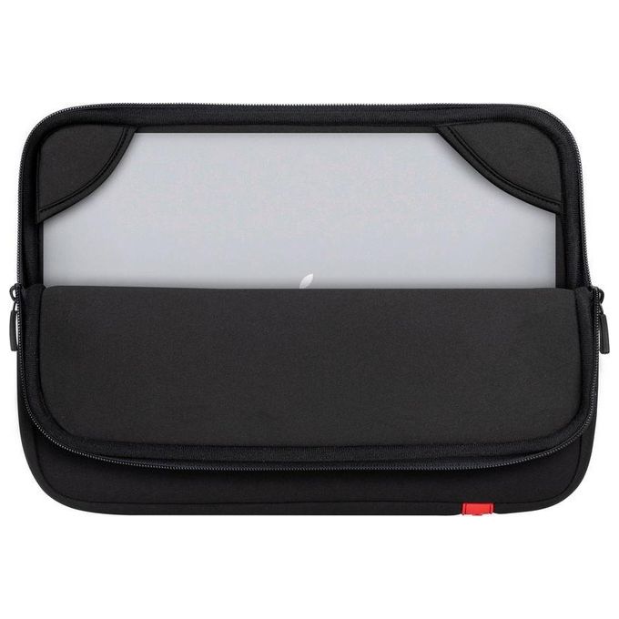 Rivacase 5126 Antishock Custodia Sleeve MacBook Pro 14'' Memory Foam Doppia Cerniera colore Nero