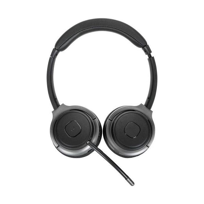 Targus AEH104GL Cuffie Wireless On Ear con Microfono Bluetooth 5.0 USB tipo C AUX autonomia 16h colore Nero