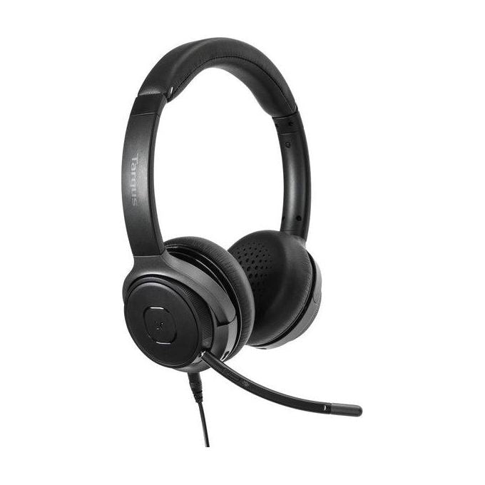 Targus AEH104GL Cuffie Wireless On Ear con Microfono Bluetooth 5.0 USB tipo C AUX autonomia 16h colore Nero