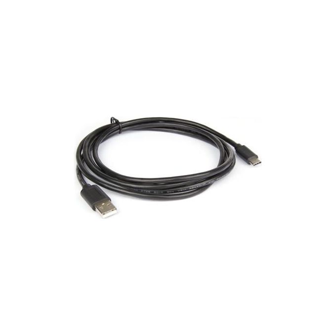 Hamlet Cavo Usb-C M a Usb M 1,8mt Nero