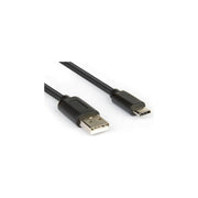 Hamlet Cavo Usb-C M a Usb M 1,8mt Nero