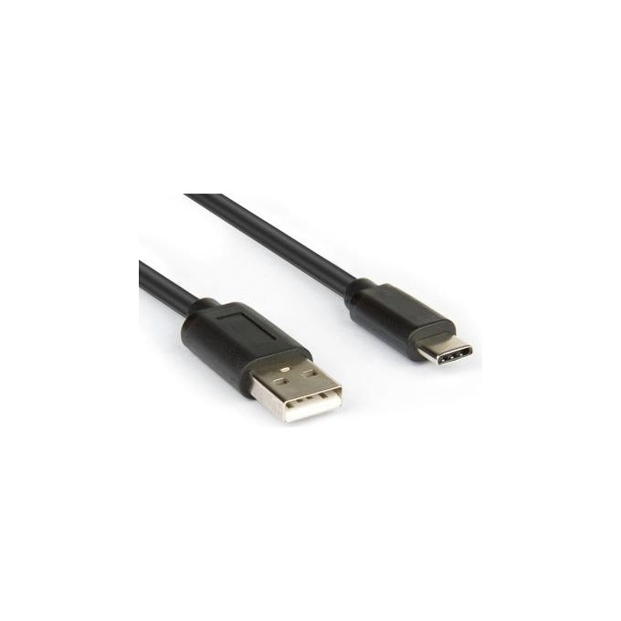 Hamlet Cavo Usb-C M a Usb M 1,8mt Nero