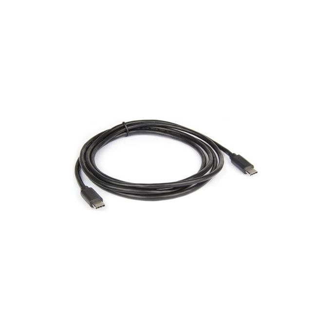 Hamlet Cavo Usb-C M a Usb-C M 1,8mt Nero