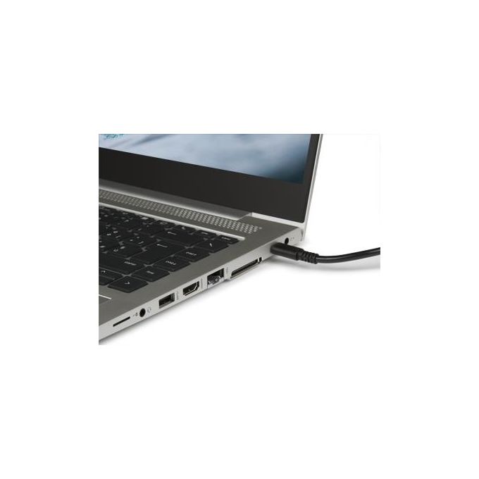 Hamlet XPWNB065PD Alimentatore per Notebook USB-C Power Delivery 3.0 65W 3.25A 5-9-15-20V cavo 1.2m colore Nero