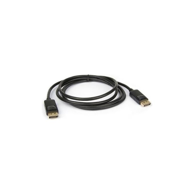 Hamlet Cavo dello Schermo DisplayPort M a DisplayPort M DisplayPort 1.3 1,8mt Supporto 5K