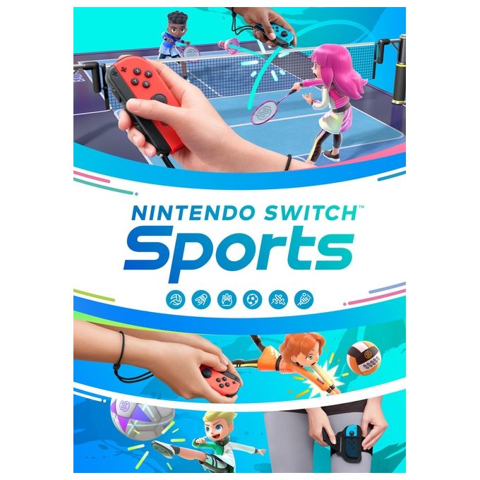 Nintendo 10008521 Switch Sports Videogioco Nintendo Switch Sport Multiplayer Online PEGI 7 Supporto fisico