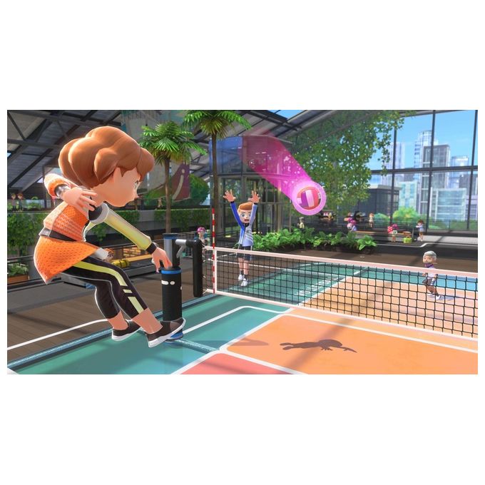 Nintendo 10008521 Switch Sports Videogioco Nintendo Switch Sport Multiplayer Online PEGI 7 Supporto fisico