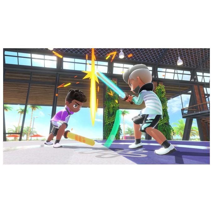 Nintendo 10008521 Switch Sports Videogioco Nintendo Switch Sport Multiplayer Online PEGI 7 Supporto fisico