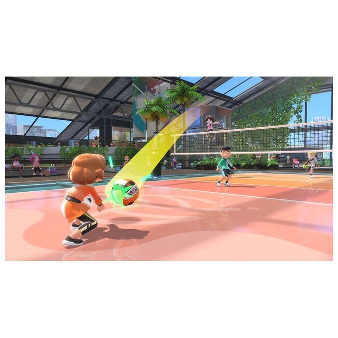 Nintendo 10008521 Switch Sports Videogioco Nintendo Switch Sport Multiplayer Online PEGI 7 Supporto fisico