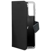 Celly Wally Case per Samsung Galaxy S22 5G Nero