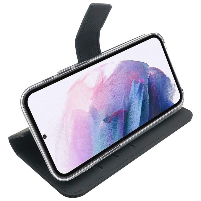 Celly Wally Case per Samsung Galaxy S22 5G Nero