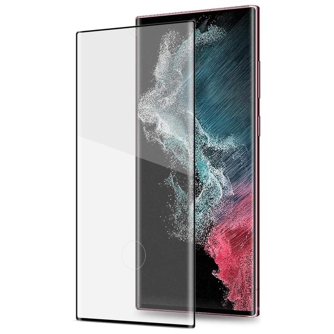 Celly 3D Glass per Samsung Galaxy S22 Ultra 5G Nero