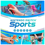 Nintendo 205214 Switch Sports Videogioco Standard per Nintendo Switch Sport Multiplayer Leg Strap incluso