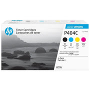 HP CLT-P404C SU365A Cartucce Toner Originali Serie Xpress C430, C480 e C483, 4.500 Pagine, Multipack da 4 Nero,Ciano-Giallo-Magenta