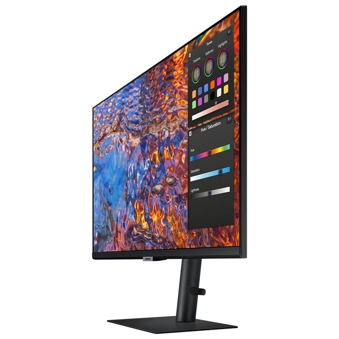 Samsung LS27B800PXPXEN ViewFinity S80PB Monitor PC 27'' 4K Ultra HD LED IPS 3840 x 2160 Pixel HDR400 USB-C 90W colore Nero