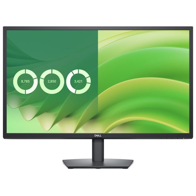 Dell E2725H E Series Monitor PC 27'' Full HD 1920x1080 LED VA 75Hz 300 cd-m² VGA DisplayPort colore Nero