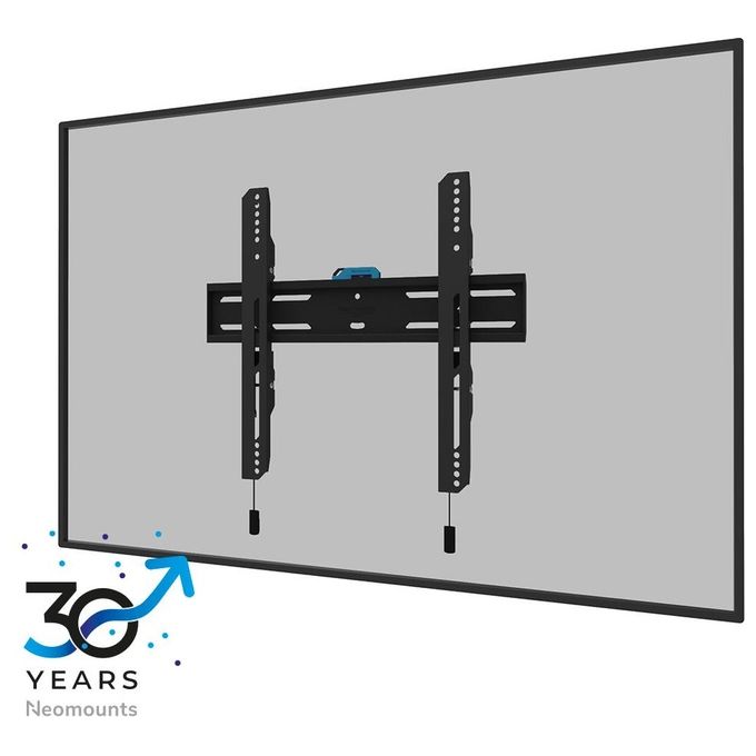 Neomounts 12597259000 WL30S-850BL14 Supporto TV da Parete Fisso per Schermi 32''-65'' fino a 60 Kg Compatibilita' VESA 100x100-400x400 mm Sistema Magnetico Pull and Release colore Nero