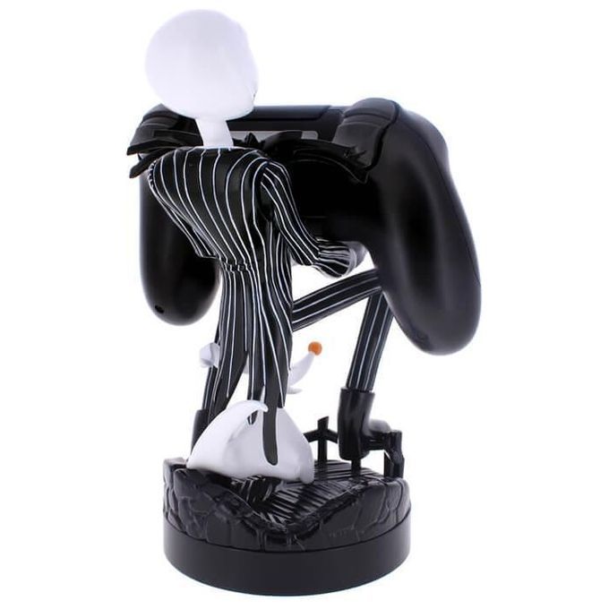 Exquisite Gaming CGCRDS400376 Cable Guys Porta Controller e Smartphone Jack Skellington Nightmare Before Christmas 20 cm